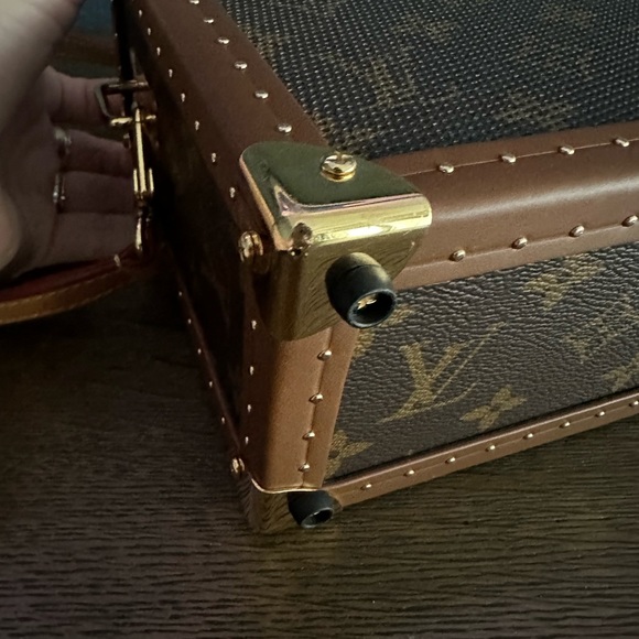 Limited Edition: Louis Vuitton Monogram Speaker Trunk PM - Picture 7 of 15